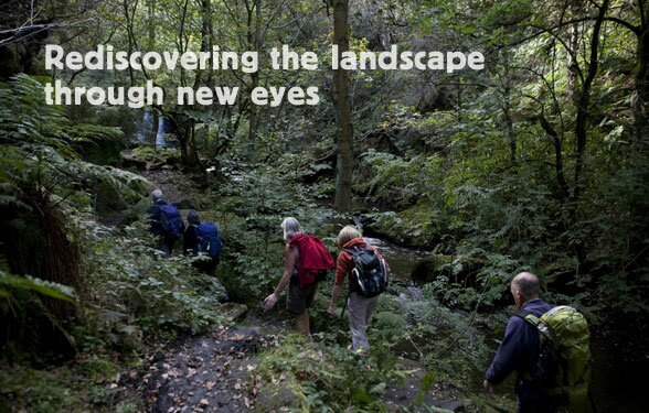 Rediscovering the landscape through new eyes